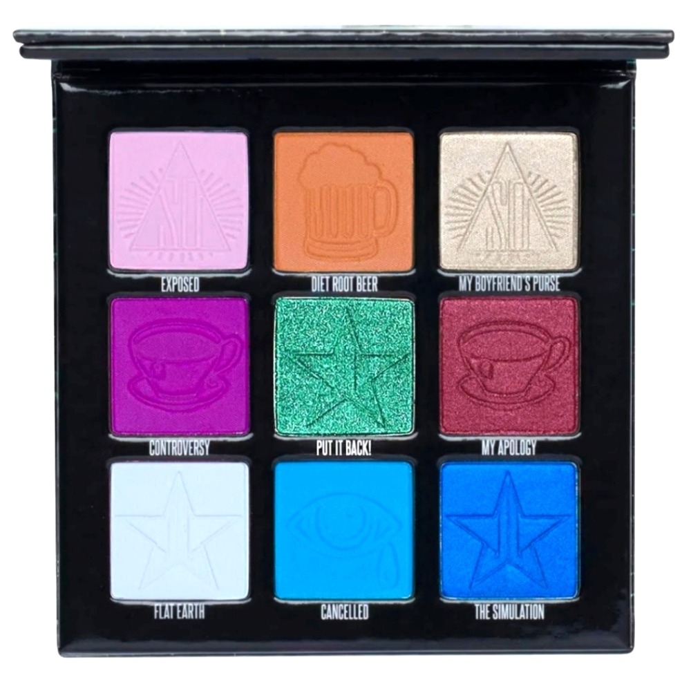 Jeffree Star Mini Controversy Eye Shadow pallette